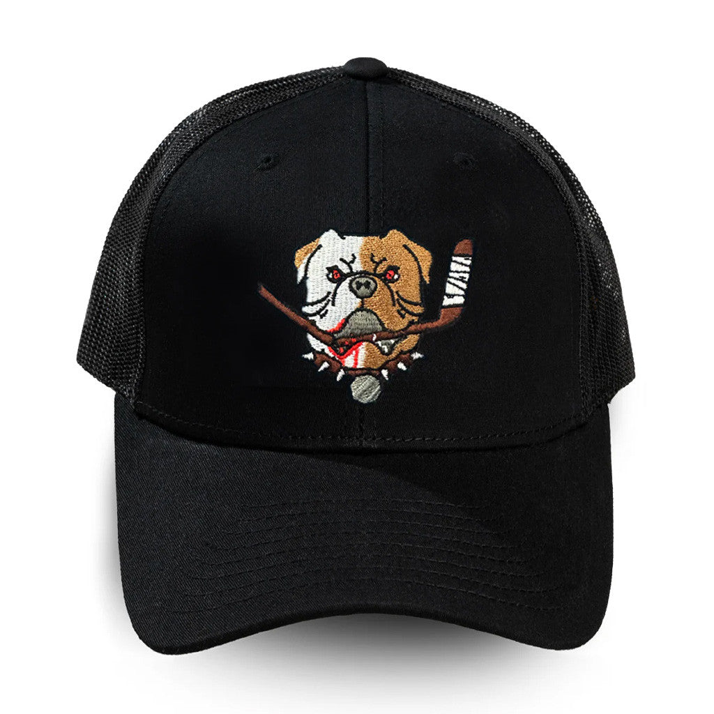 Shoresy Merch Bulldog Trucker Hat Embroidered Best Gifts For Fans - Lilybirchmarket