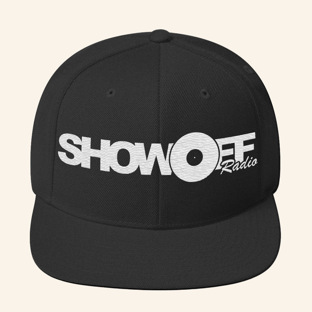 Showoff Hiphop Merch Showoff Radio Snapback Hat Embroidered Gifts For Him - Lilybirchmarket