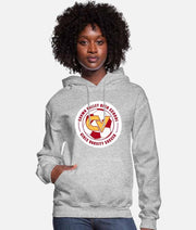 Shrinking Alice Crown Valley High School Girls Varsity Soccer Hoodie Fan Merch Gifts - Lilybirchmarket