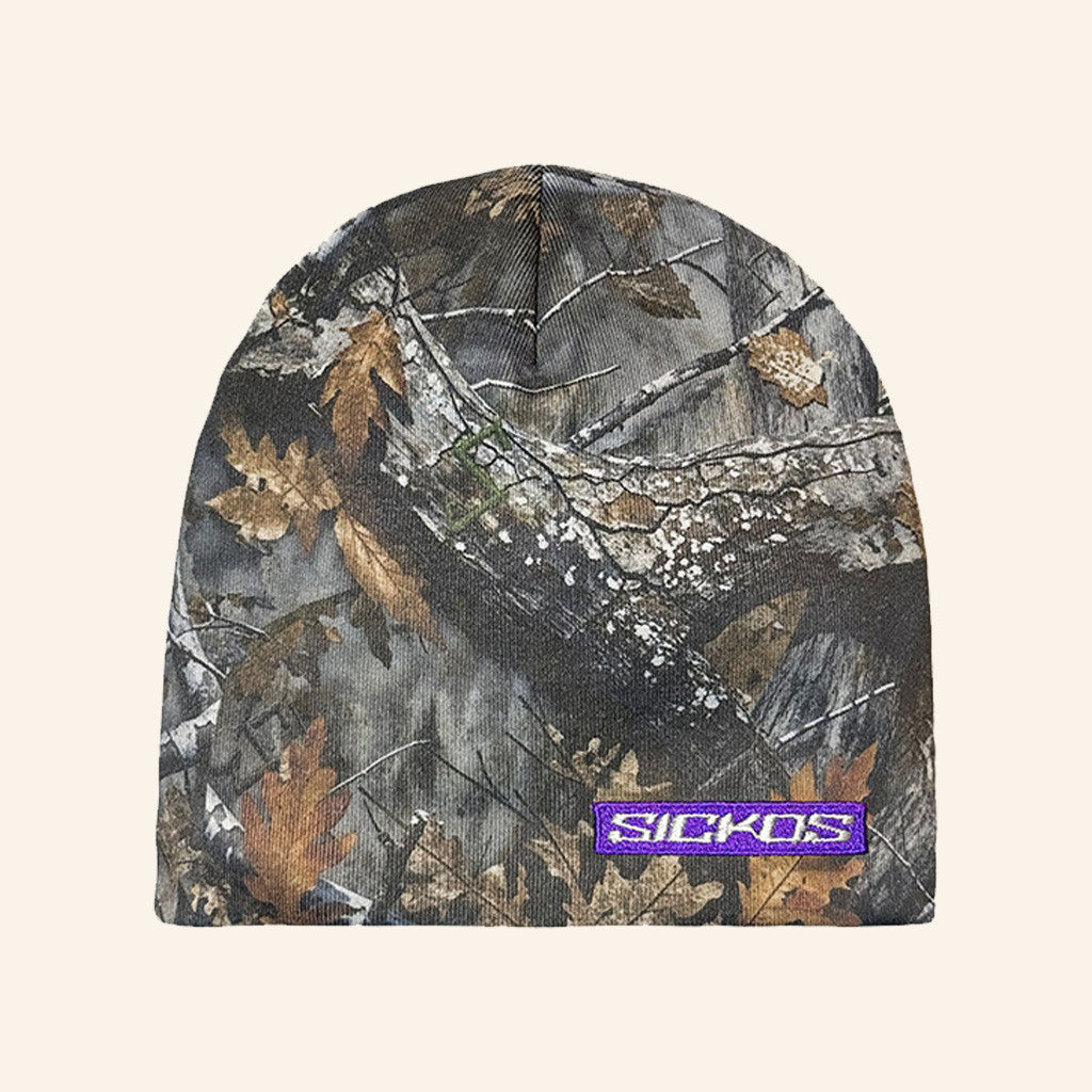 Sickos Merch Hunter Camo Beanie Fan Apparel Best Birthday Gift For Husband - Lilybirchmarket