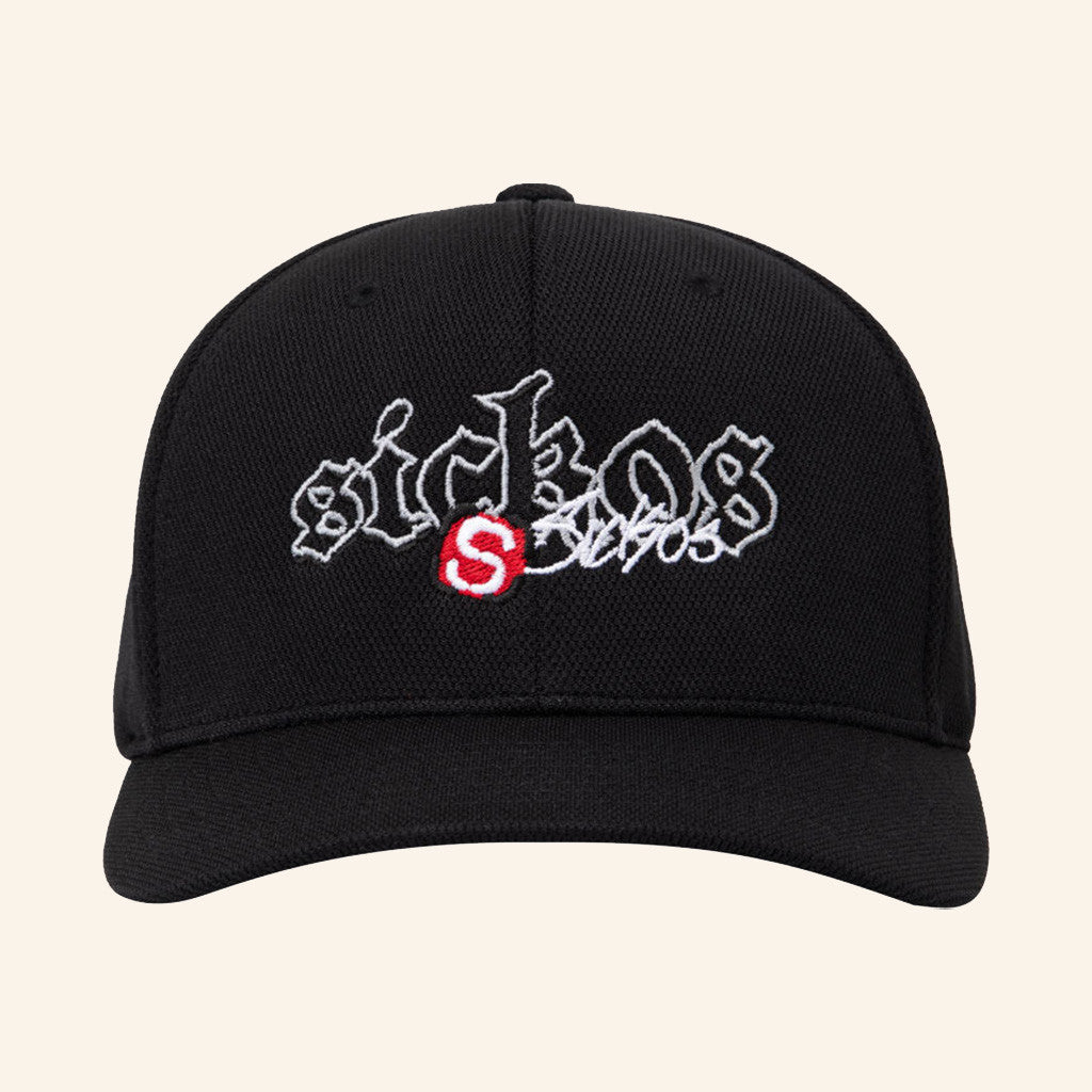 Sickos Merch Logo With S Red Embroidered Hat Unique Gift For Boyfriend - Lilybirchmarket