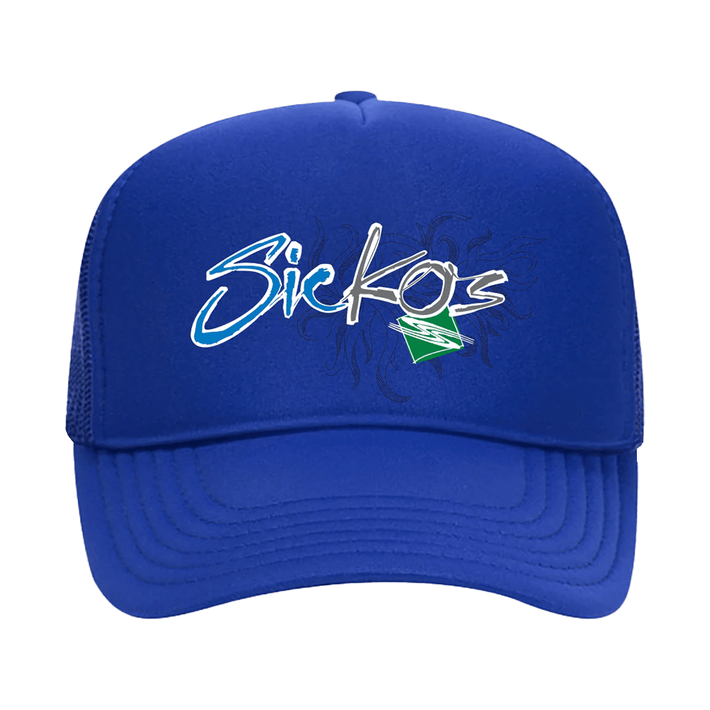 Sickos Merch Sickos Trucker Hat Fathers Day Gift From Daughter - Lilybirchmarket
