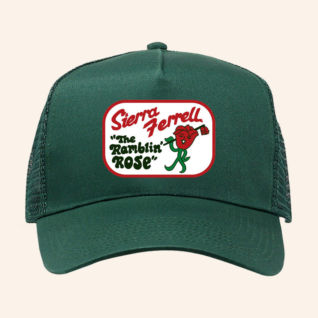 Sierra Ferrell Merch Ramblin Rose Trucker Hat Gifts For Besties - Lilybirchmarket