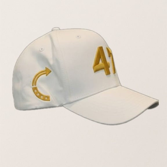 Signed Charlie Kirk 47 Hat Embroidered Charlie Kirk Hat Gifts For Patriots - Lilybirchmarket