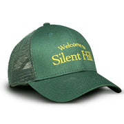 Silent Hill Merch Embroidered Welcome To Silent Hill Trucker Hat Birthday Gift For Him - Lilybirchmarket