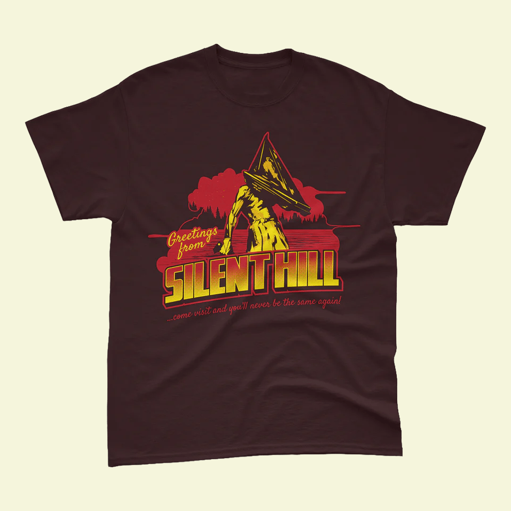 Silent Hill Merch Greetings From Silent Hill T-Shirt Best Gifts For Son - Lily Birch Market