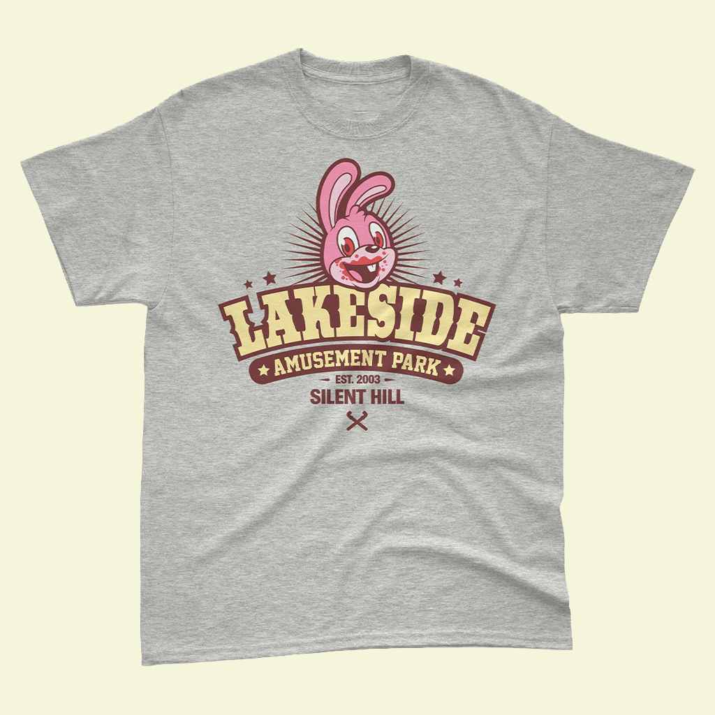 Silent Hill Merch Lakeside Amusement Park T-Shirt Gift Ideas For Her - Lily Birch Market