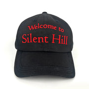 Silent Hill Merch Welcome To Silent Hill Embroidered Hat Best Gifts For Brother - Lilybirchmarket