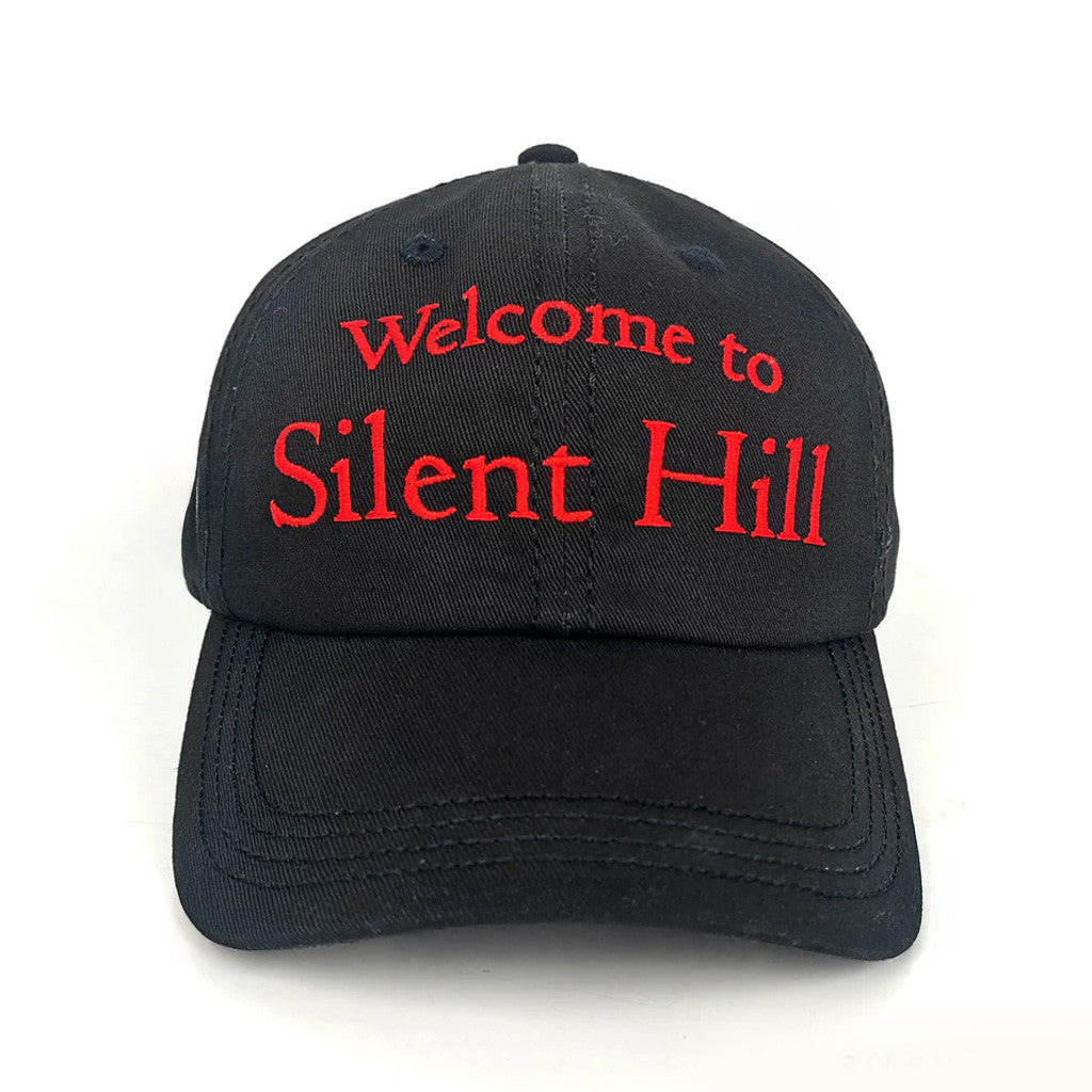 Silent Hill Merch Welcome To Silent Hill Embroidered Hat Best Gifts For Brother - Lilybirchmarket