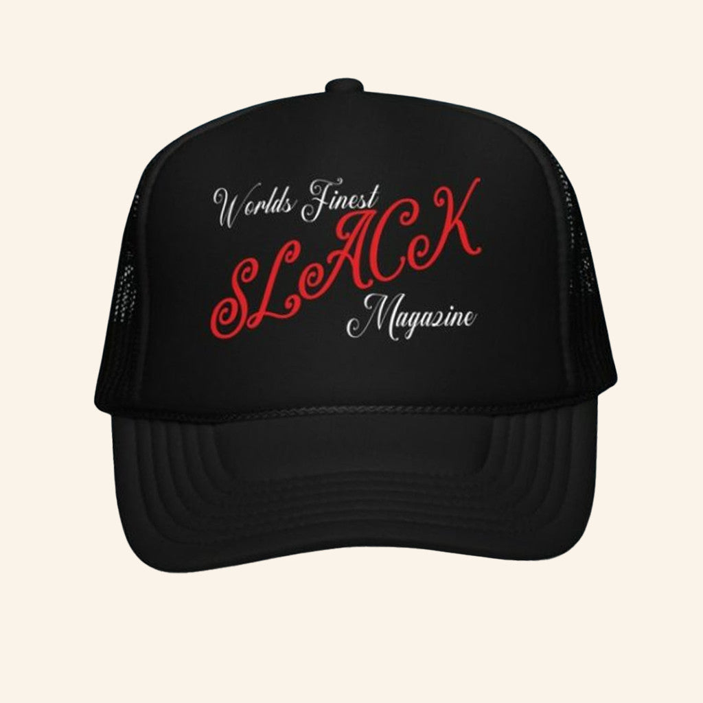Silent Merch Foam Trucker Hat World's Finest Slack Magazine Hat Gifts For Dad - Lilybirchmarket