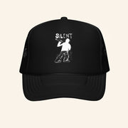Silent Merch Silent Bottle Job Mesh Trucker Hat Gifts For Brother - Lilybirchmarket