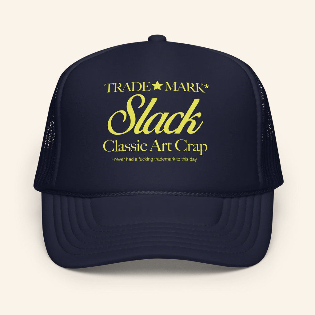 Silent Merch Slack Classic Art Crap Trucker Hat Gifts For Boyfriend - Lilybirchmarket
