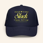 Silent Merch Slack Classic Art Crap Trucker Hat Gifts For Boyfriend - Lilybirchmarket