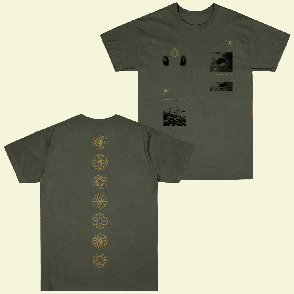 Silverstein Merch A Little Fight T-Shirt Birthday Gifts For Brother - Lily Birch Market