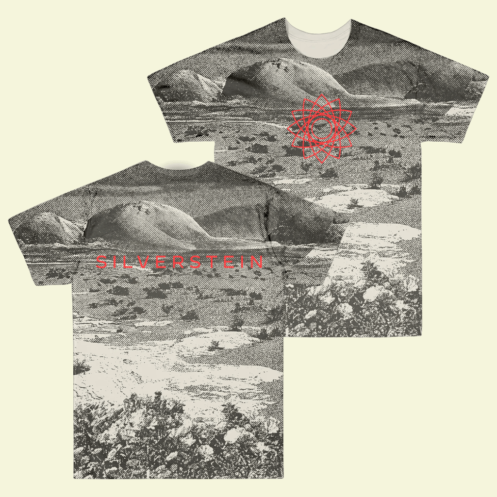 Silverstein Merch Antibloom Landscape T-Shirt Birthday Presents For Friends - Lily Birch Market