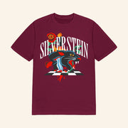 Silverstein Merch Panther Maroon T-Shirt Best Gift For Band Fans - Lily Birch Market