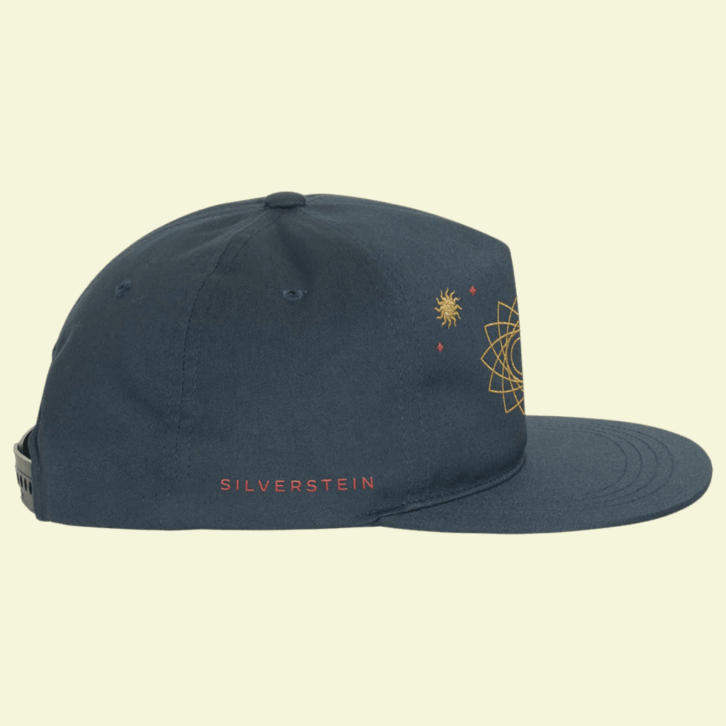 Silverstein Merch Pink Moon Embroidered Snapback Hat Gifts For Music Fans - Lilybirchmarket