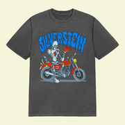 Silverstein Merch Robot Bike T-Shirt Gift Ideas For Band Fans - Lily Birch Market