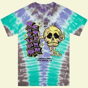 Silverstein Merch Skeleton Dye T-Shirt Best Gifts For Band Fans - Lily Birch Market