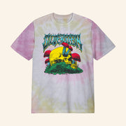 Silverstein Merch Skull Shroom Tie Dye T-Shirt Birthday Gift For Band Fans - Lily Birch Market