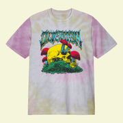 Silverstein Merch Skull Shroom Tie Dye T-Shirt Gifts For Band Fans - Lily Birch Market