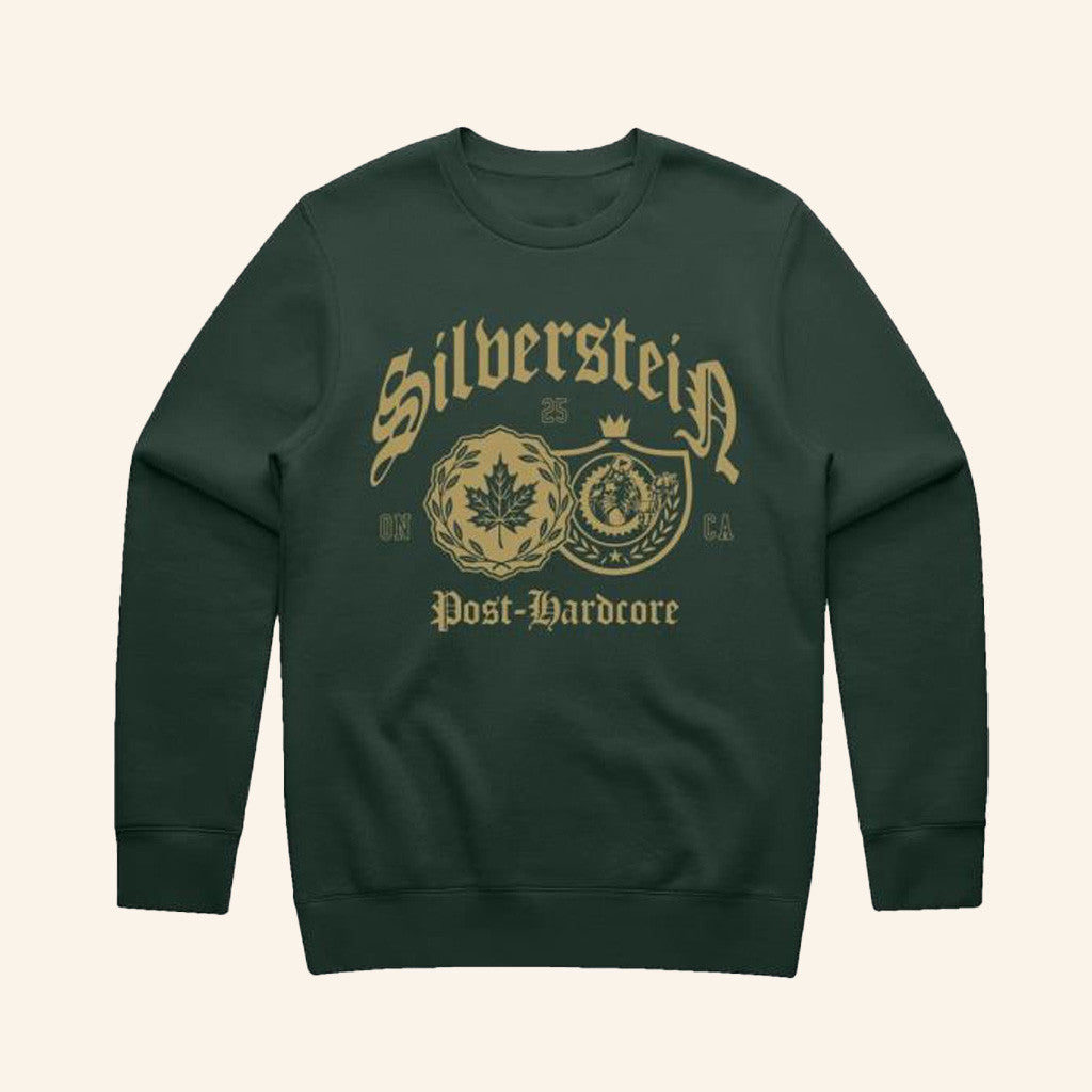 Silverstein Music Merch Post Hardcore Crewneck Sweatshirt Gifts For Fans - Lilybirchmarket