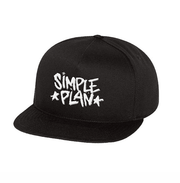 Simple Plan Merch Crazy Logo OSFA Snapback Hat Present For Husband - Lilybirchmarket