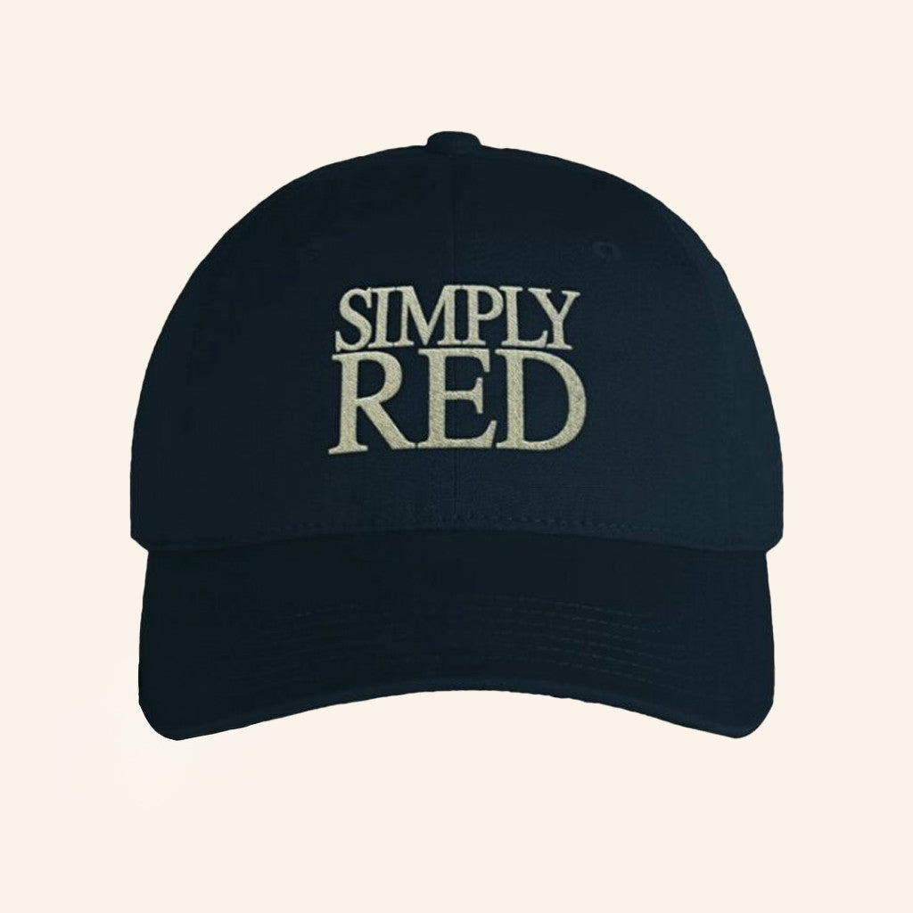 Simply Red Merch Simply Red Logo Embroidered Hat Christmas Gifts For Pop Fans - Lilybirchmarket