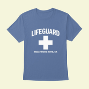 Sinjin Drowning Merch Lifeguard Hollywood Arts CA T-Shirt Gift Ideas For Him - Lily Birch Market