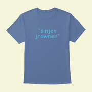 Sinjin Drowning Merch Sinjen Jrownen T-Shirt Gift Ideas For Brother - Lily Birch Market