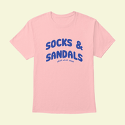 Sinjin Drowning Merch Socks And Sandals T-Shirt Birthday Gift For Her - Lily Birch Market