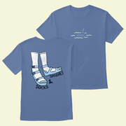Sinjin Drowning Merch Socks And Sandals T-Shirt Sinjin Shirt Great Gifts For Son - Lily Birch Market