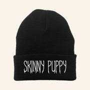 Skinny Puppy Merch Classic Logo Beanie Embroidered Gifts For Boyfriend - Lilybirchmarket