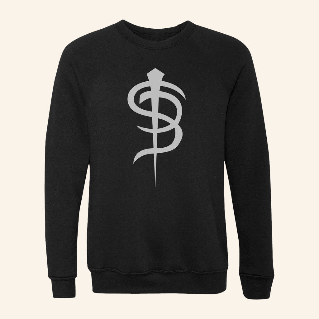 Skinny Puppy Merch Classic Symbol Crewneck Sweatshirt Gifts For Brother - Lilybirchmarket