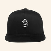 Skinny Puppy Merch Classic Symbol Trucker Snapback Hat Embroidered Gifts For Him - Lilybirchmarket