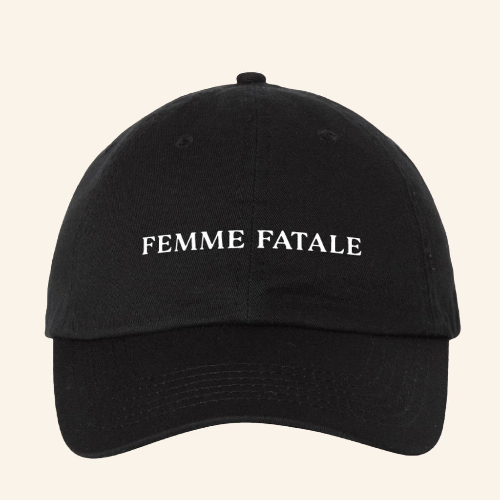 Skylar Gudasz Merch Femme Fatale Embroidered Hat Gifts For Your Boyfriend - Lilybirchmarket