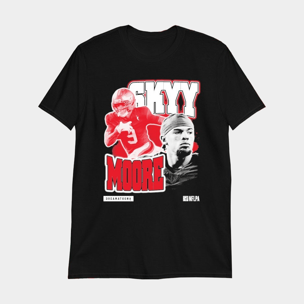 Skyy Moore Dreamathon T-Shirt Skyy Moore Merch Gifts For Football Fan - Lily Birch Market