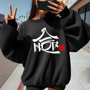 SKZHOP HIPTAPE Sweatshirt Stray Kids Hop Shirt Stray Kids Domiate World Tour Sweatshirt - Lilybirchmarket