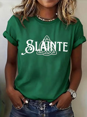  Slainte Irish St. Patrick's Day Shamrock Shirt Saint Paddy's Day Shirts Festive Irish Gift - TradiViet