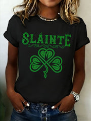  Slainte Irish St. Patrick's Day Shamrock Shirt Saint Paddy's Day Shirts Lucky Clover Gift - TradiViet