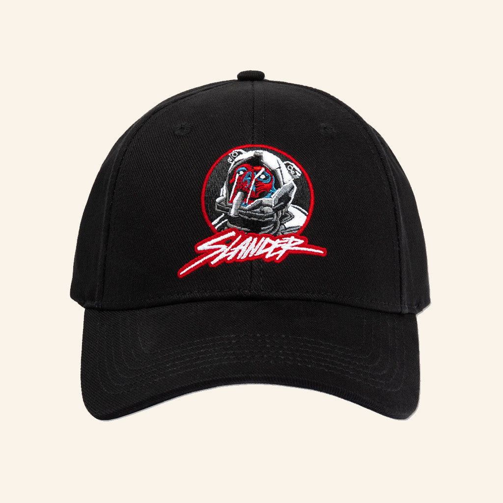 Slander Merch Embroidered Dead Space Hat Christmas Gift Ideas For Dad - Lilybirchmarket
