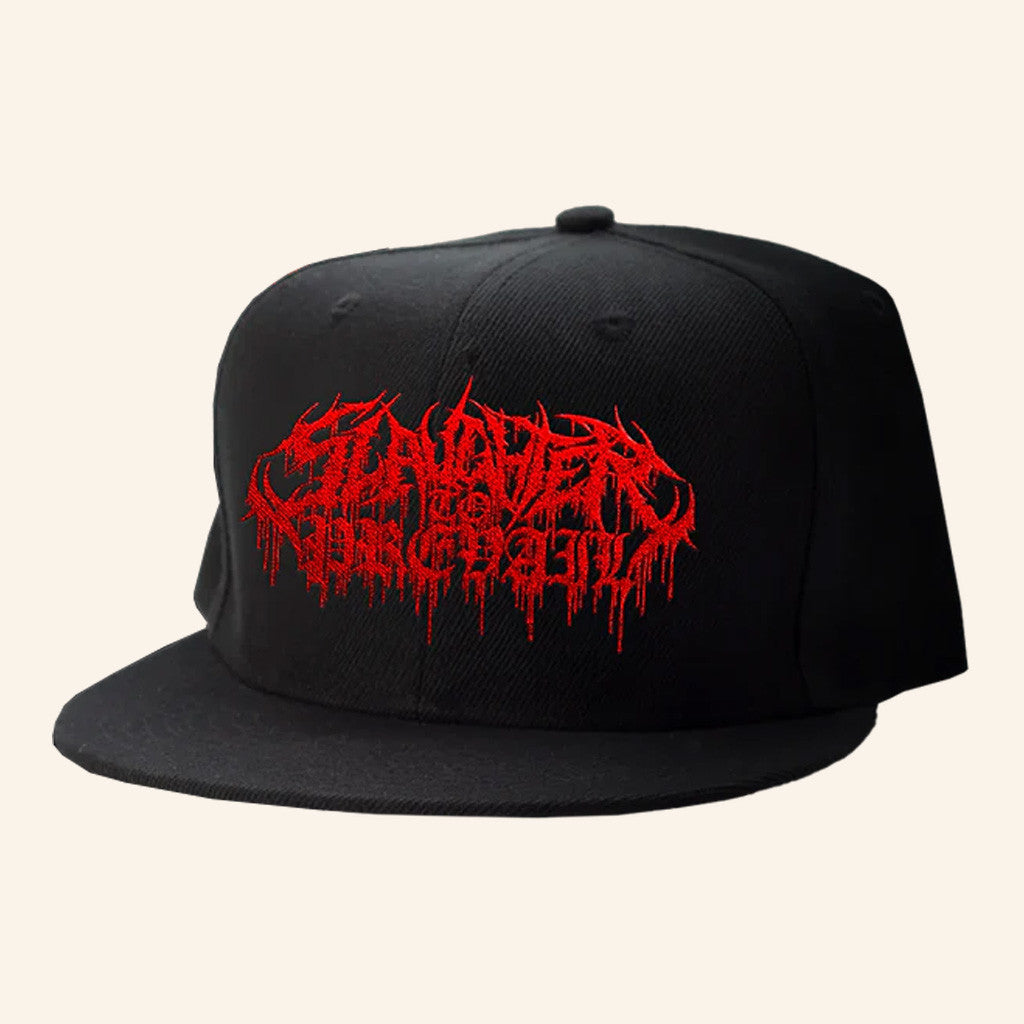 Slaughter To Prevail Merch Kid Of Darkness Embroidered Snapback Hat Slaughter To Prevail Hat - Lilybirchmarket