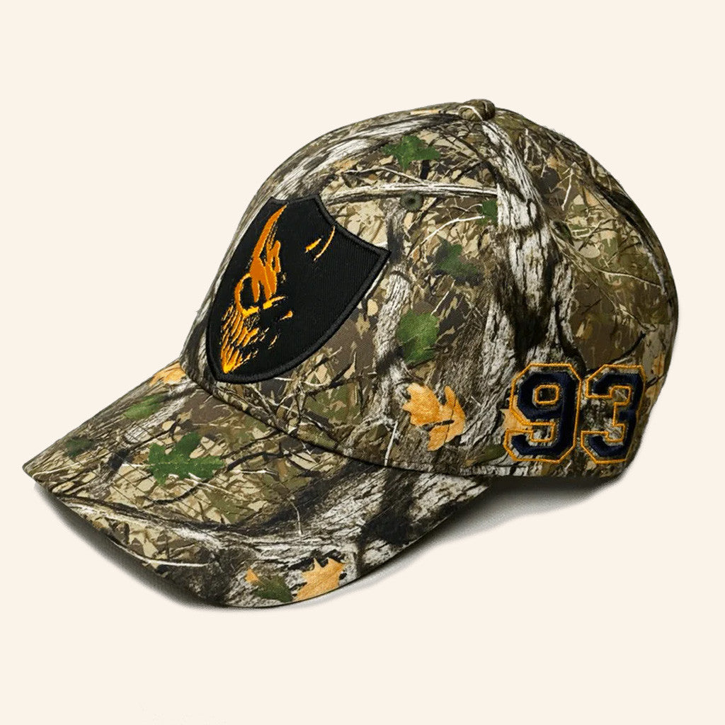 Slaughter To Prevail Merch Slaughter To Prevail Camo Hat Embroidered Gifts For Him - Lilybirchmarket