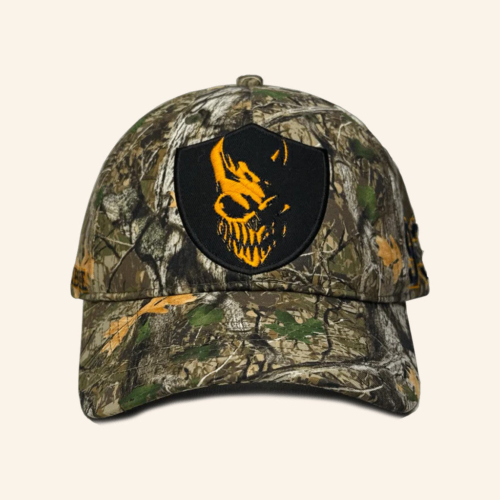 Slaughter To Prevail Merch Slaughter To Prevail Camo Hat Embroidered Gifts For Him - Lilybirchmarket