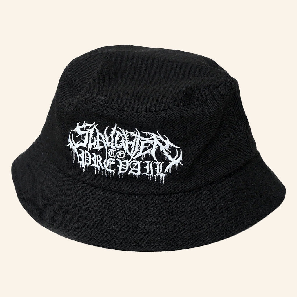 Slaughter To Prevail Merch Slaughter To Prevail Logo Bucket Hat Gifts For Music Fans - Lilybirchmarket