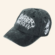Slaughter To Prevail Merch Slaughter To Prevail Mask Logo Embroidered Hat Gifts For Dad - Lilybirchmarket