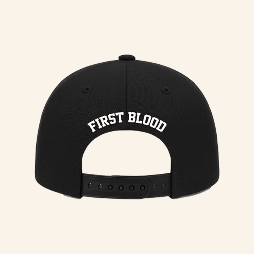 Slaughter To Prevail Merch Slaughter To Prevail Mask Logo Snapback Embroidered First Blood Hat - Lilybirchmarket