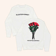 Sleater Kinney Merch No Bitter Endings Sweatshirt Christmas Gifts For Girlfriend - Lilybirchmarket
