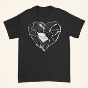 Sleep Theory Merch Paper Hearts T-Shirt Gifts For Him Her - Lily Birch Market