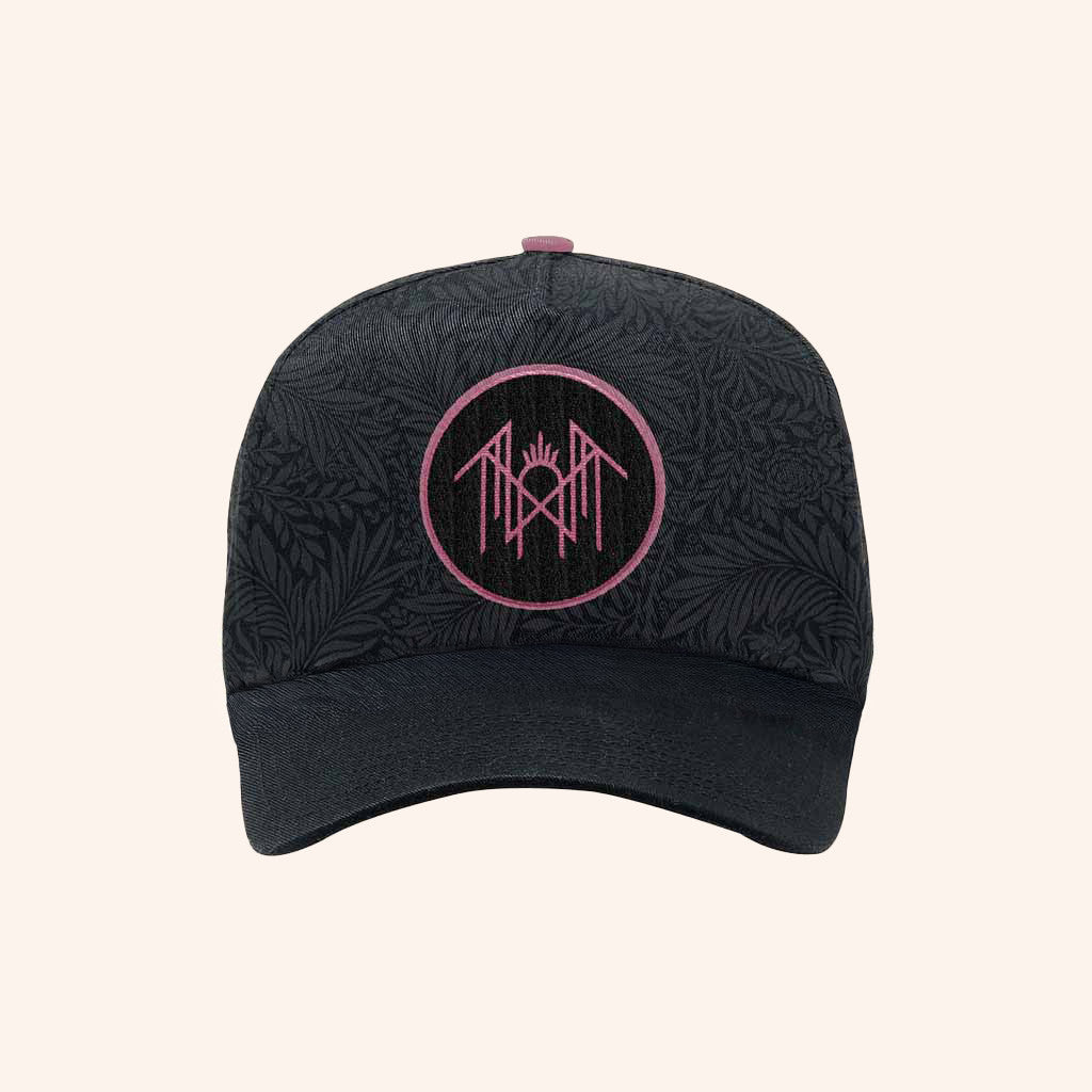 Sleep Token Merch Arcadian Bloom Floral Embroidered Hat Christmas Gifts For Rock Lovers - Lilybirchmarket